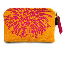 Load image into Gallery viewer, Amelia Silkscreen Printed Harris Tweed Pouch