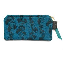 Load image into Gallery viewer, Marcia Silkscreen Printed Harris Tweed Pouch