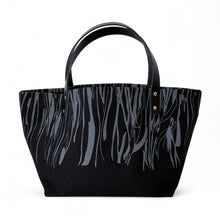 Load image into Gallery viewer, Mae Silkscreen Printed Harris Tweed Tote Bag