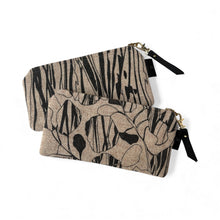 Load image into Gallery viewer, Marcia Silkscreen Printed Harris Tweed Pouch