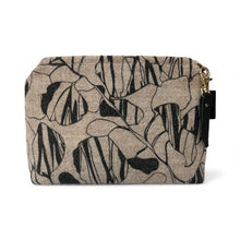 Load image into Gallery viewer, Leanne Silkscreen Printed Harris Tweed Pouch