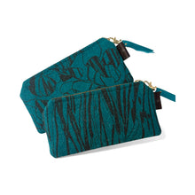 Load image into Gallery viewer, Marcia Silkscreen Printed Harris Tweed Pouch