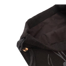 Load image into Gallery viewer, Silkscreen Printed Harris Tweed Drawstring Bag