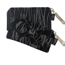 Load image into Gallery viewer, Marcia Silkscreen Printed Harris Tweed Pouch