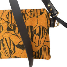 Load image into Gallery viewer, Silkscreen Printed Harris Tweed Messenger Bag