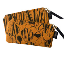 Load image into Gallery viewer, Marcia Silkscreen Printed Harris Tweed Pouch