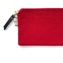 Load image into Gallery viewer, Amelia Silkscreen Printed Harris Tweed Pouch