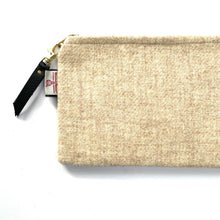 Load image into Gallery viewer, Amelia Silkscreen Printed Harris Tweed Pouch