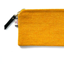 Load image into Gallery viewer, Amelia Silkscreen Printed Harris Tweed Pouch