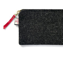 Load image into Gallery viewer, Amelia Silkscreen Printed Harris Tweed Pouch
