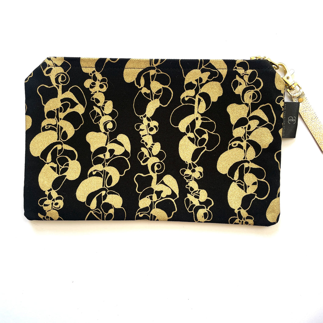 Ruby Cotton Silkscreen Printed Pouch