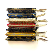 Load image into Gallery viewer, Poppy Silkscreen Printed Cotton Pouch