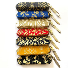 Load image into Gallery viewer, Poppy Silkscreen Printed Cotton Pouch