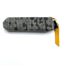 Load image into Gallery viewer, Poppy Silkscreen Printed Harris Tweed Pouch
