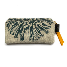 Load image into Gallery viewer, Marcia Silkscreen Printed Harris Tweed Pouch