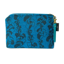 Load image into Gallery viewer, Leanne Silkscreen Printed Harris Tweed Pouch